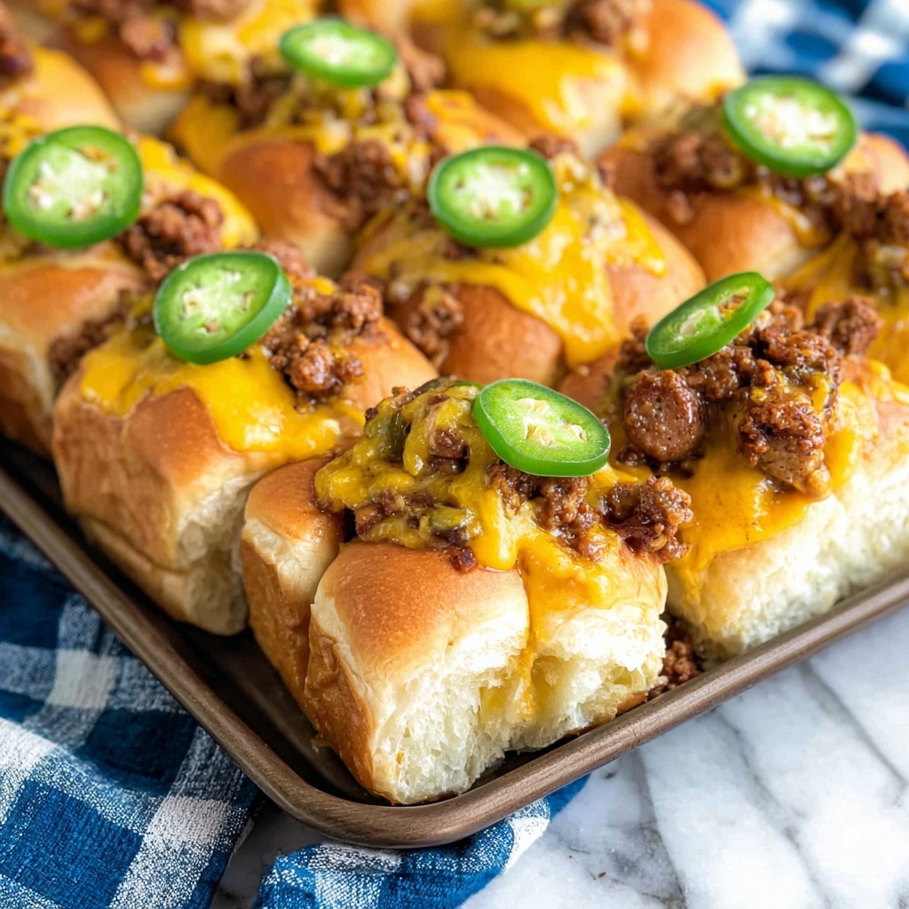 Hawaiian Roll Chili Cheese Dogs Recipe - Recipe Image