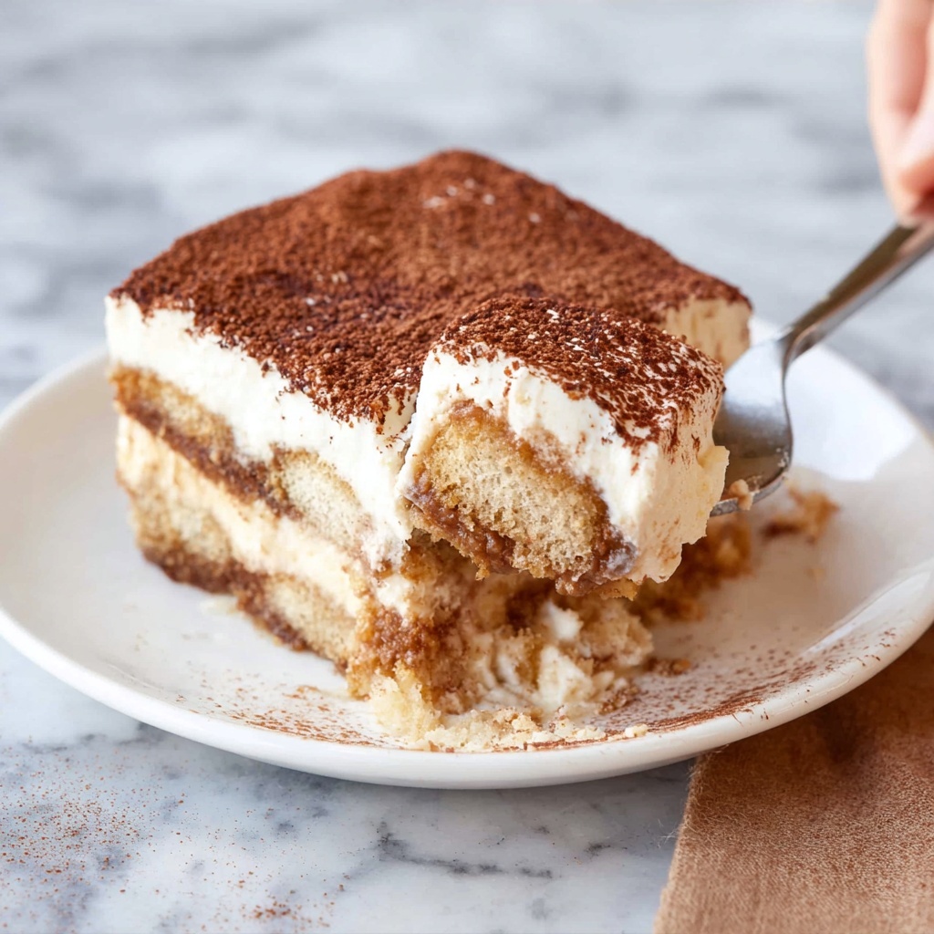 Tiramisu Poke Cake Recipe - Recipe Image