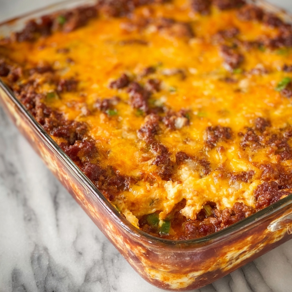 Sloppy Joe Cornbread Bake Recipe - Recipe Image