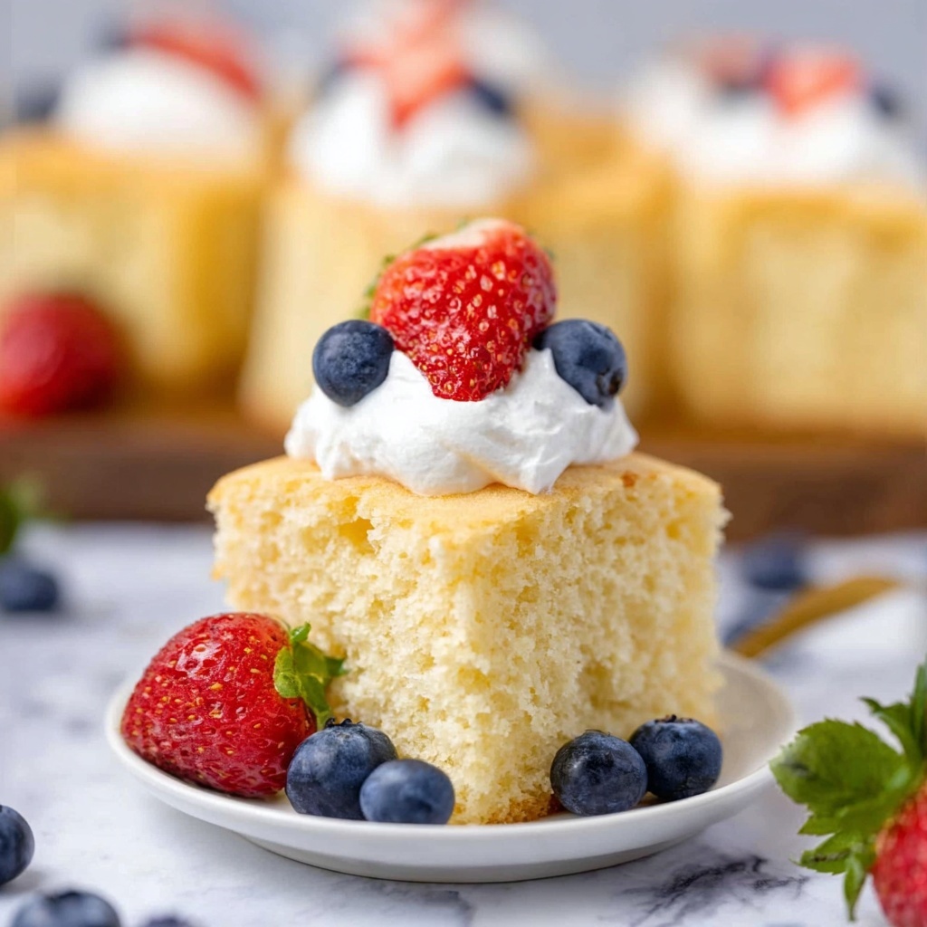 French Butter Cake Recipe - Recipe Image
