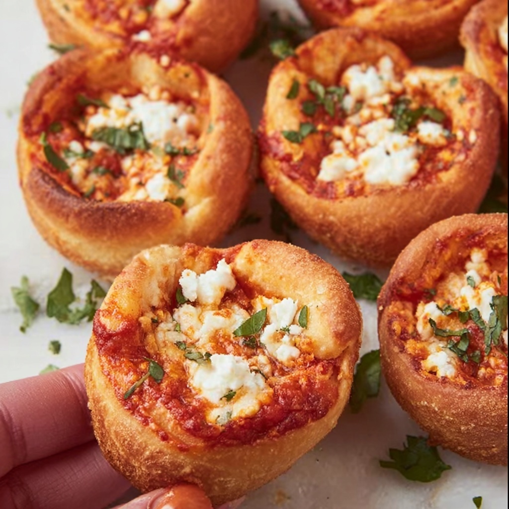 Baked Feta Bites Recipe - Recipe Image