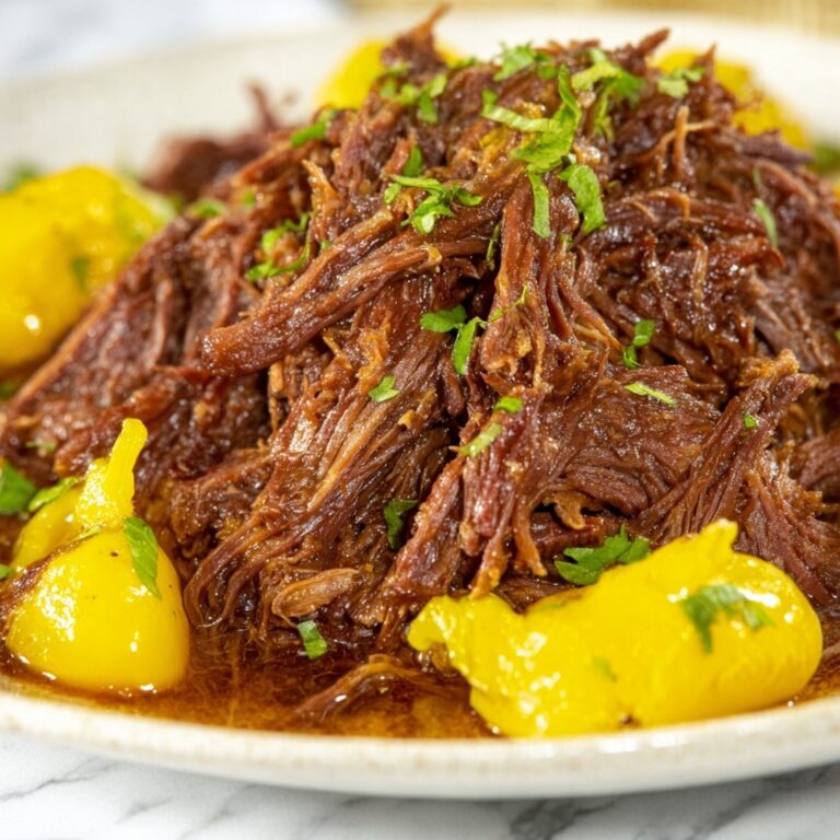 Mississippi Pot Roast Recipe