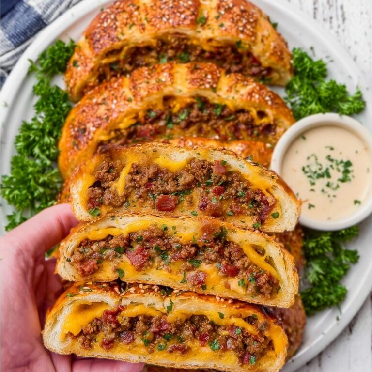 Garbage Bread Recipe