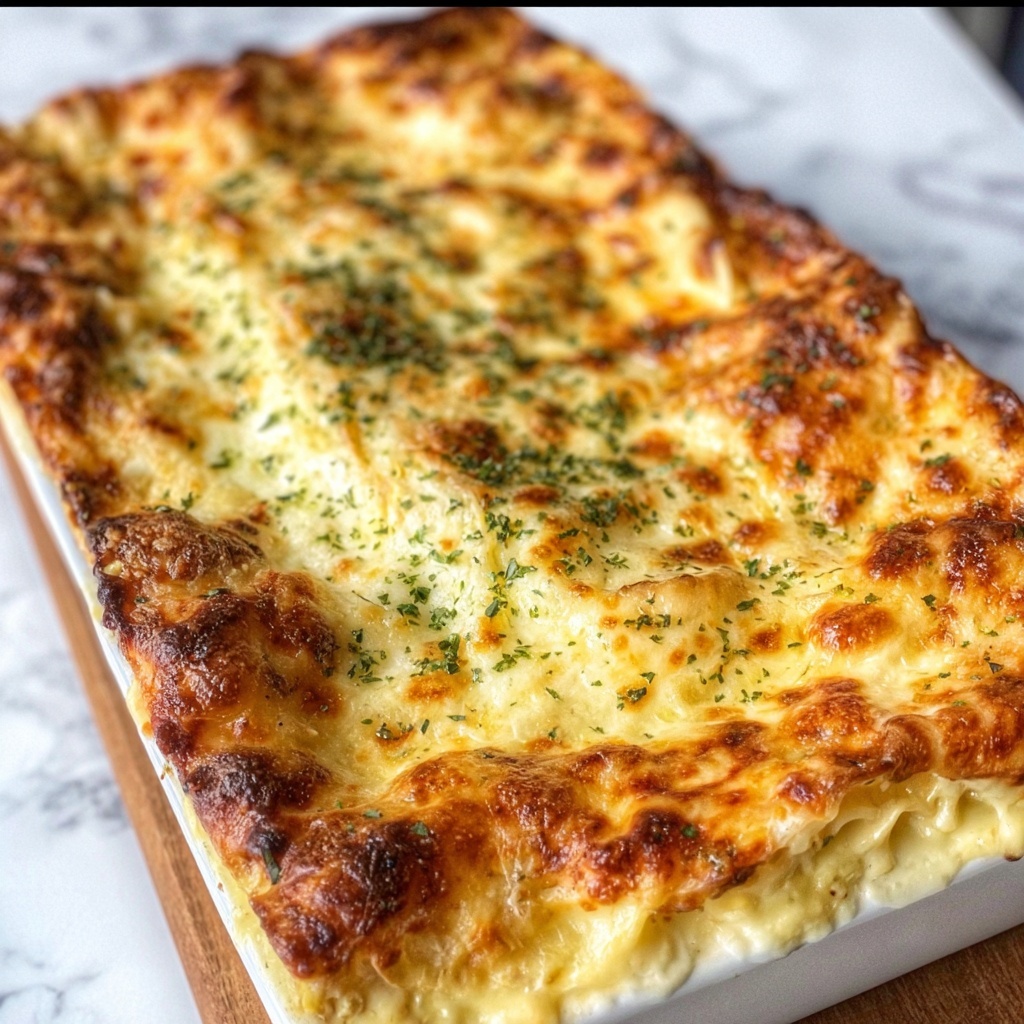 Creamy Chicken Tetrazzini Casserole Recipe - Recipe Image