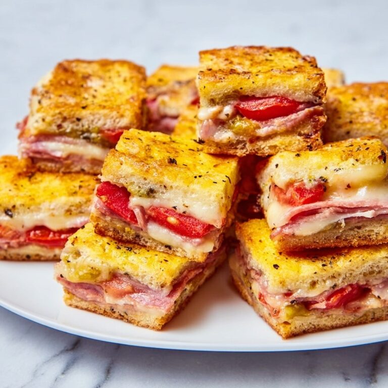 Antipasto Squares Recipe
