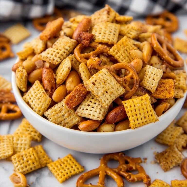 Cheesy Ranch Chex Mix Recipe