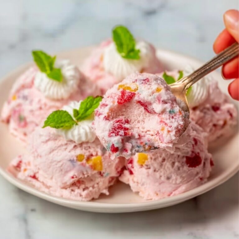 Frozen Cranberry Fruit Salad Recipe