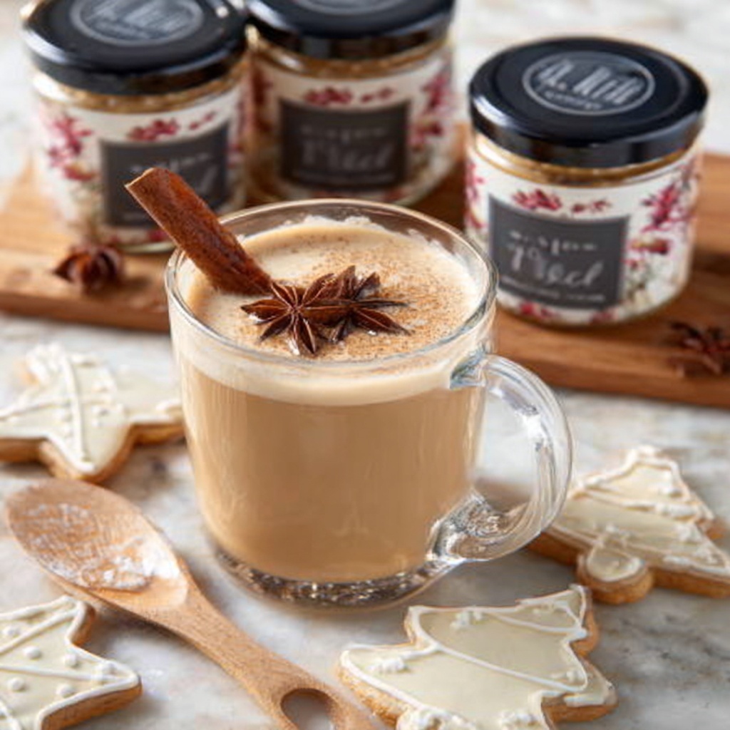 Vanilla Chai Mix Recipe - Recipe Image