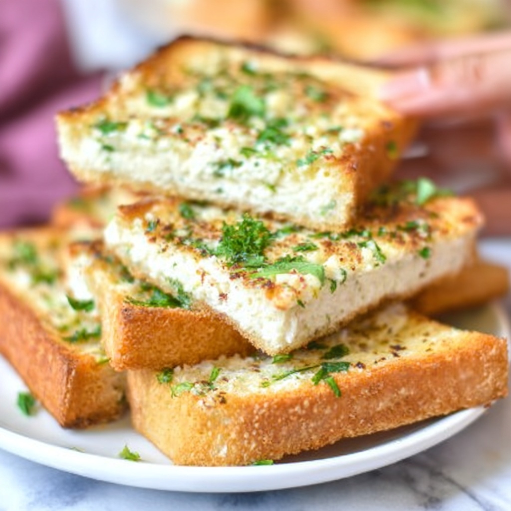 Carbone's Garlic Bread Recipe - Recipe Image