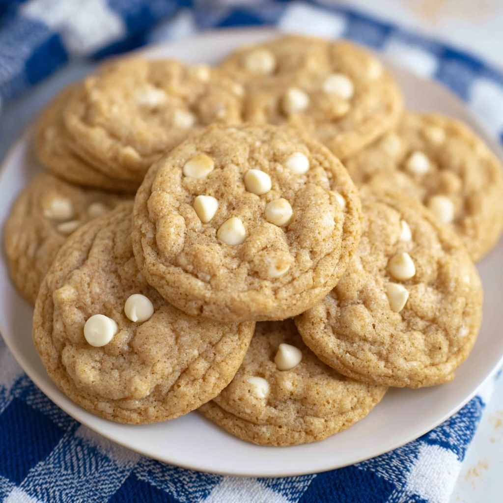 White Chocolate Macadamia Nut Cookies Recipe - Recipe Image