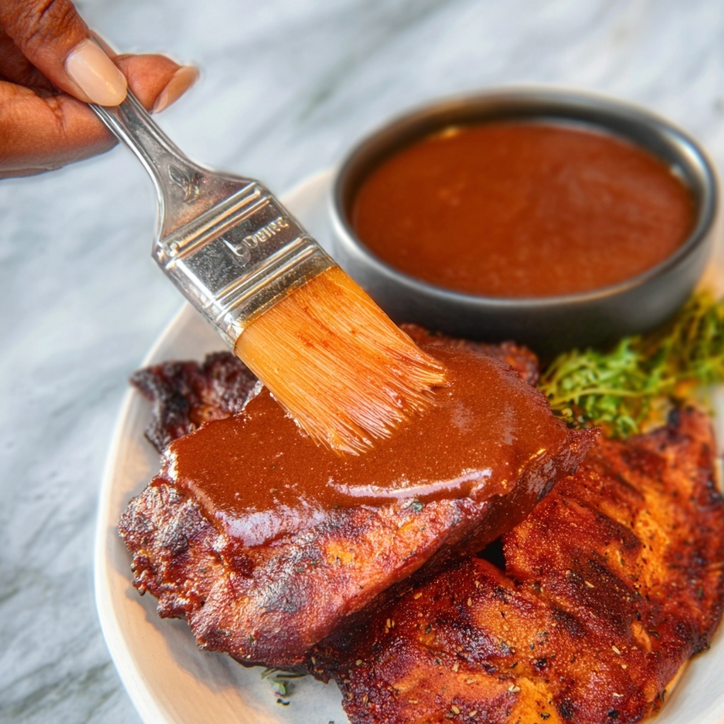 Homemade BBQ Sauce Recipe - Recipe Image