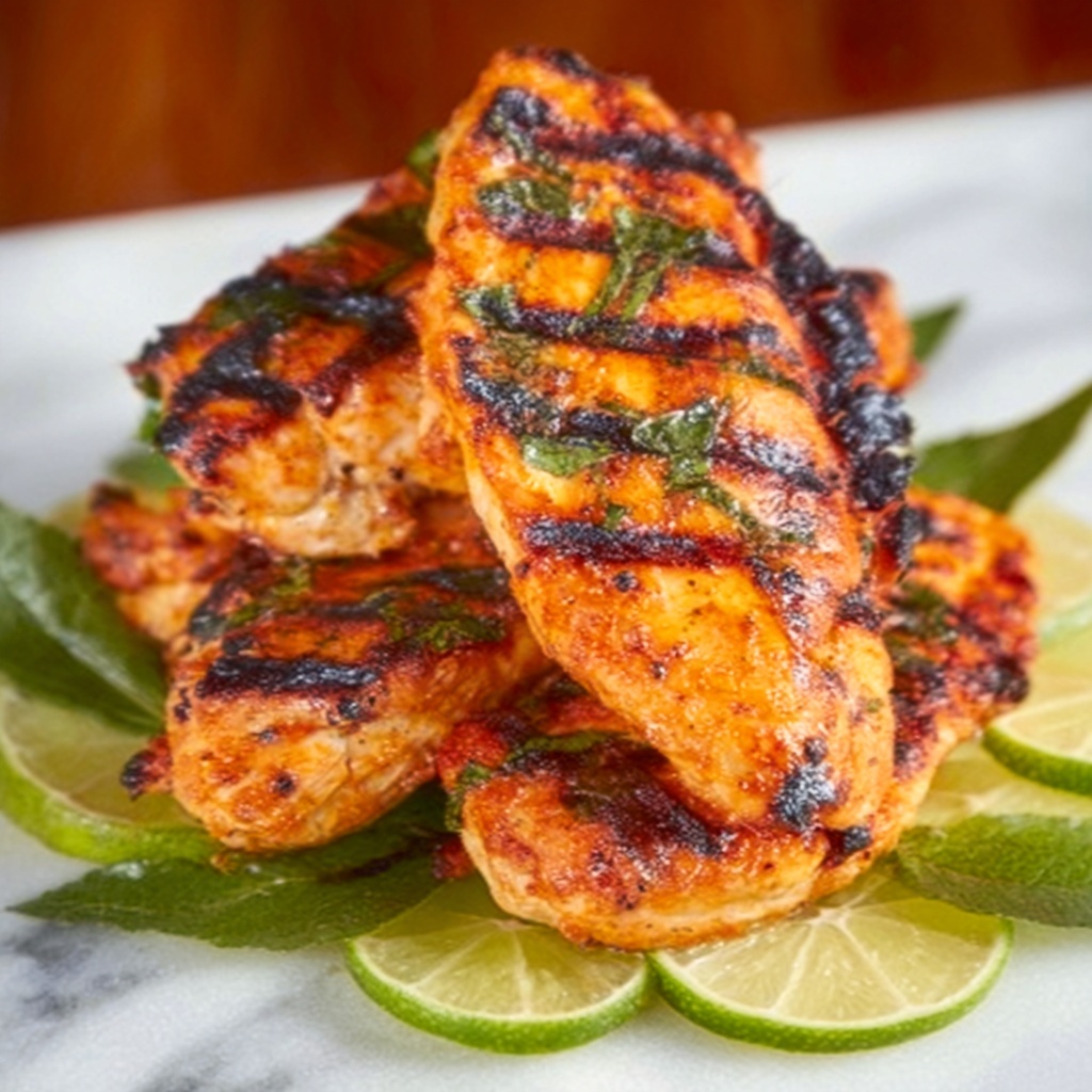 Buttermilk Hot Sauce Brined Chicken Recipe - Recipe Image