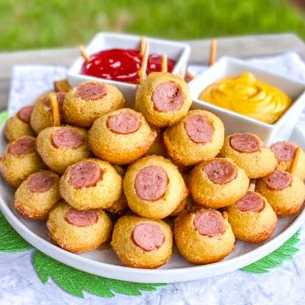 Corn Dog Muffins Recipe - Recipe Image