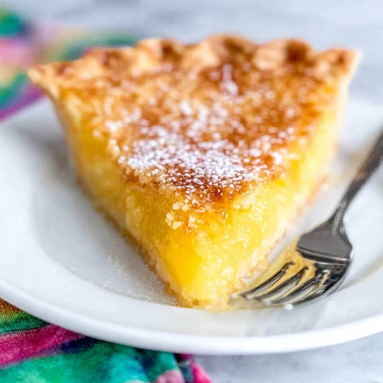 Tropical Pineapple Coconut Pie Recipe