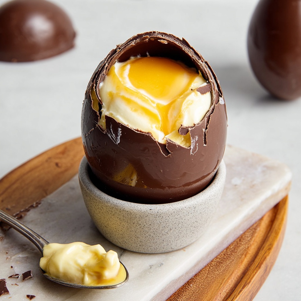 CopyCat Vegan Cadbury Filled Easter Eggs Recipe - Recipe Image