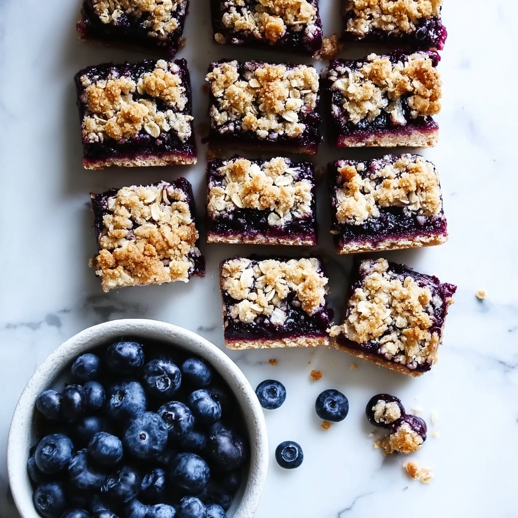 Blueberry Pie Bars Recipe - Recipe Image