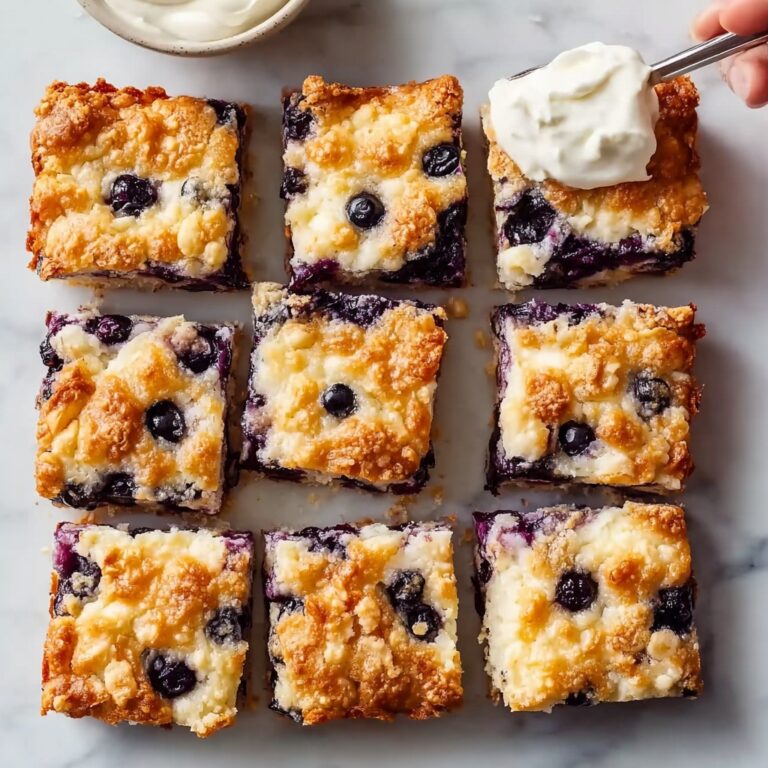 Blueberry Butter Swim Biscuits Recipe