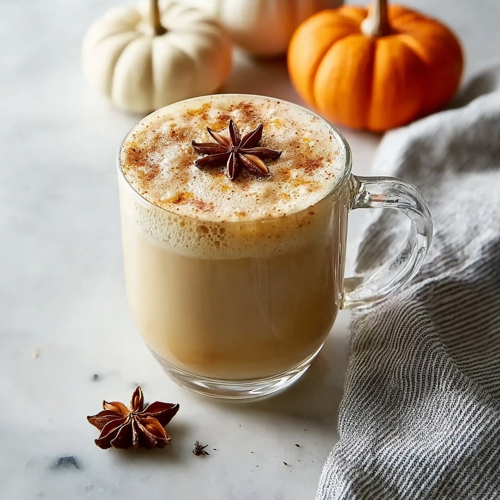 Pumpkin Chai Latte Recipe - Recipe Image