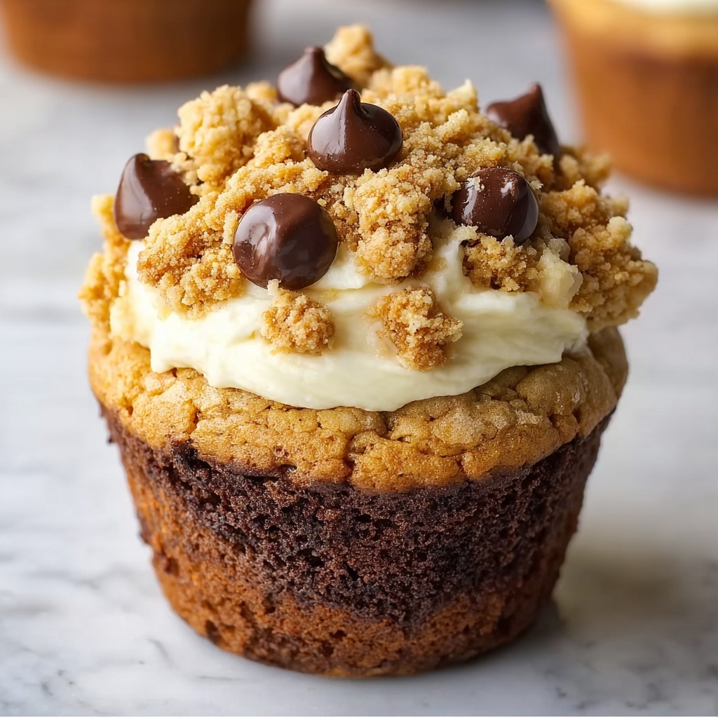 Pumpkin Cream Cheese Chocolate Chip Muffins Recipe - Recipe Image