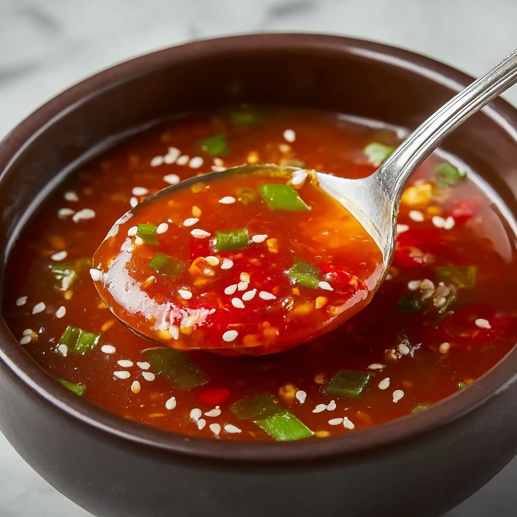 Chinese Sweet and Sour Sauce Recipe - Recipe Image
