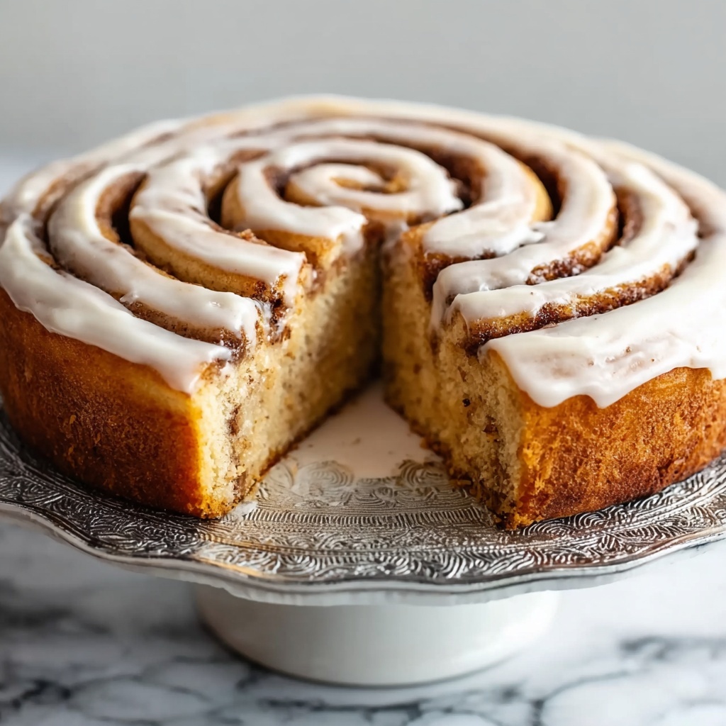 Cinnamon Roll Cake Recipe - Recipe Image