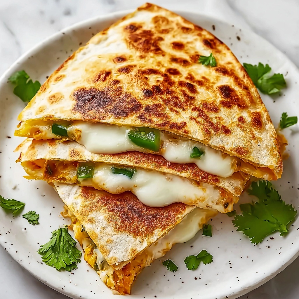 Chile Relleno Quesadilla Recipe - Recipe Image