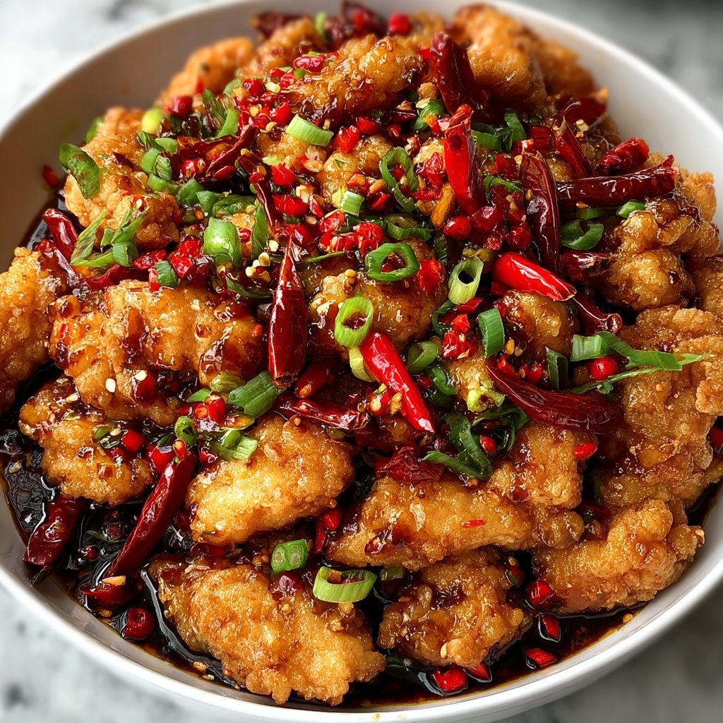 Szechuan Chicken Recipe - Recipe Image