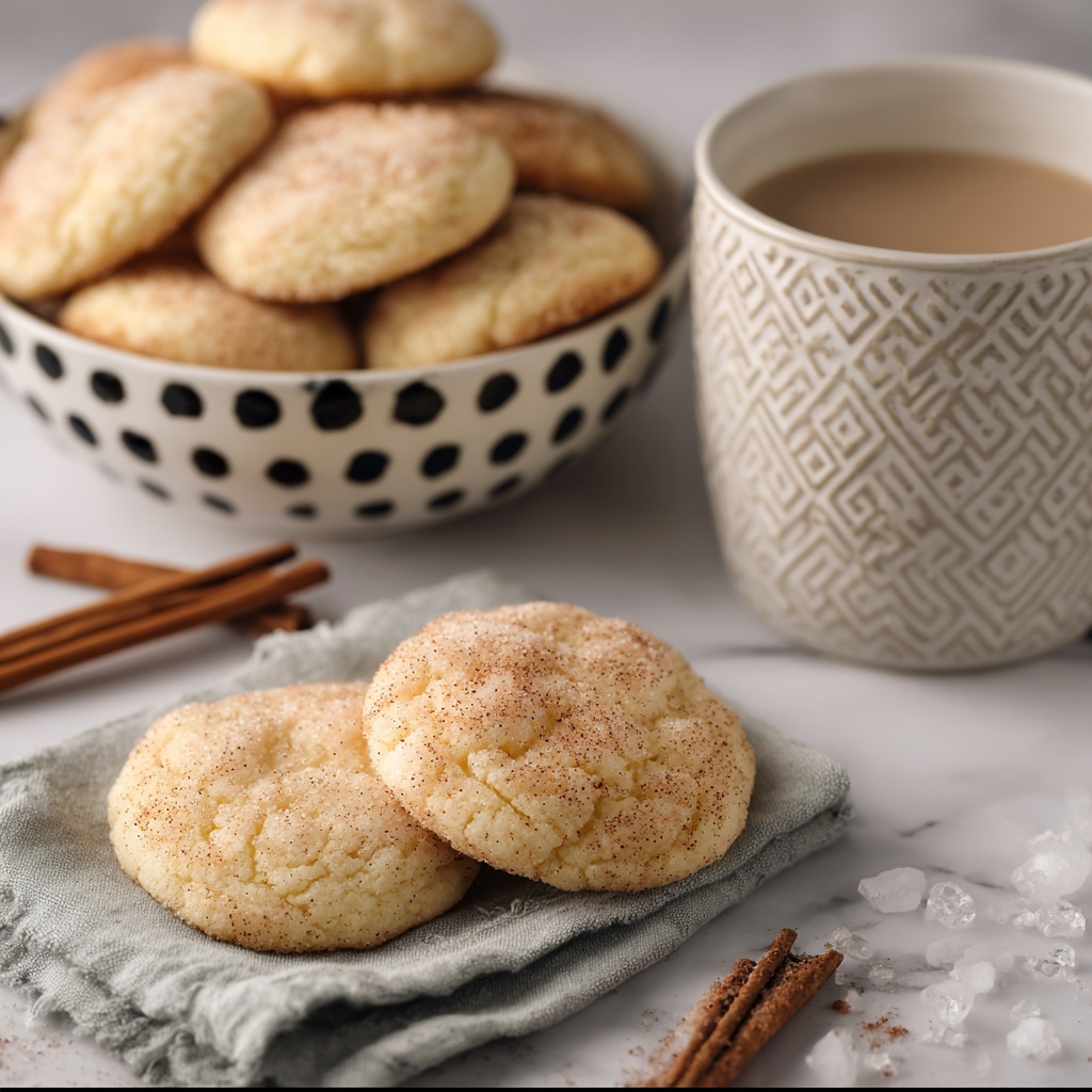 Gluten-Free Snickerdoodles Recipe - Recipe Image