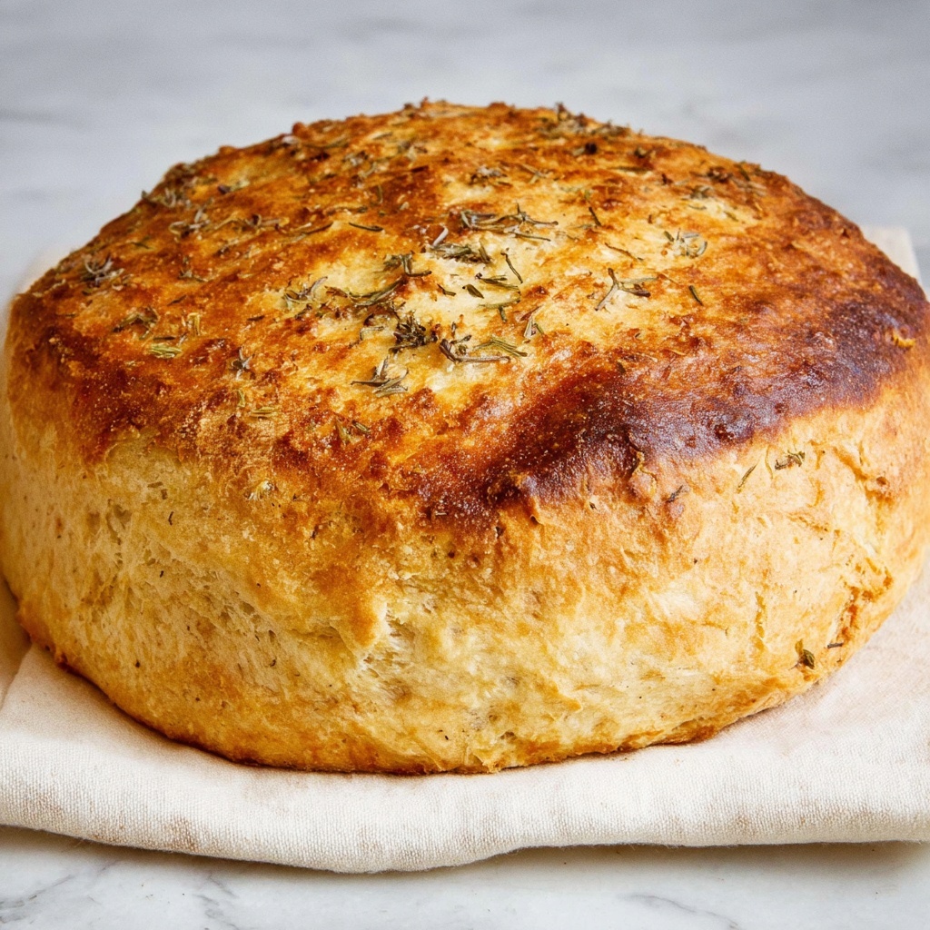 Crockpot Rosemary Bread Recipe - Recipe Image