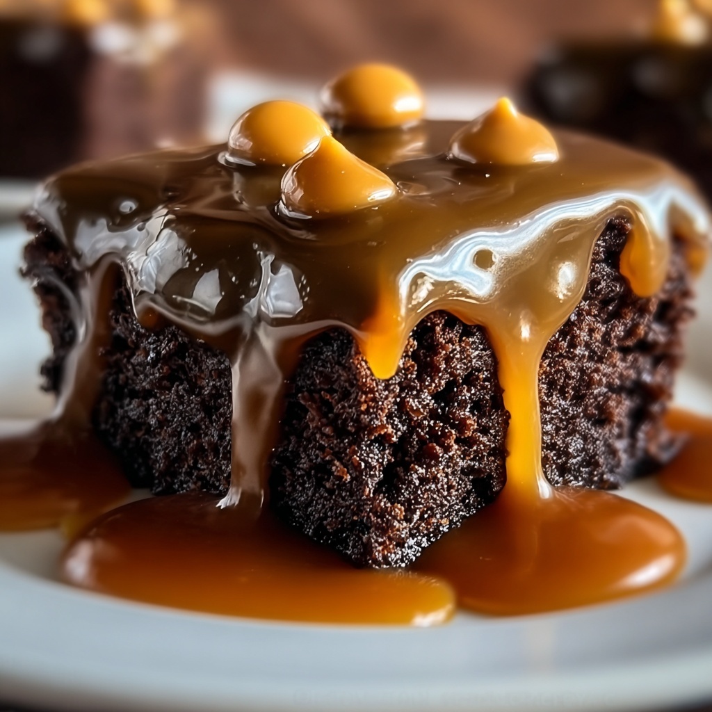 Chocolate Sticky Toffee Pudding: A Decadent Delight Recipe - Recipe Image