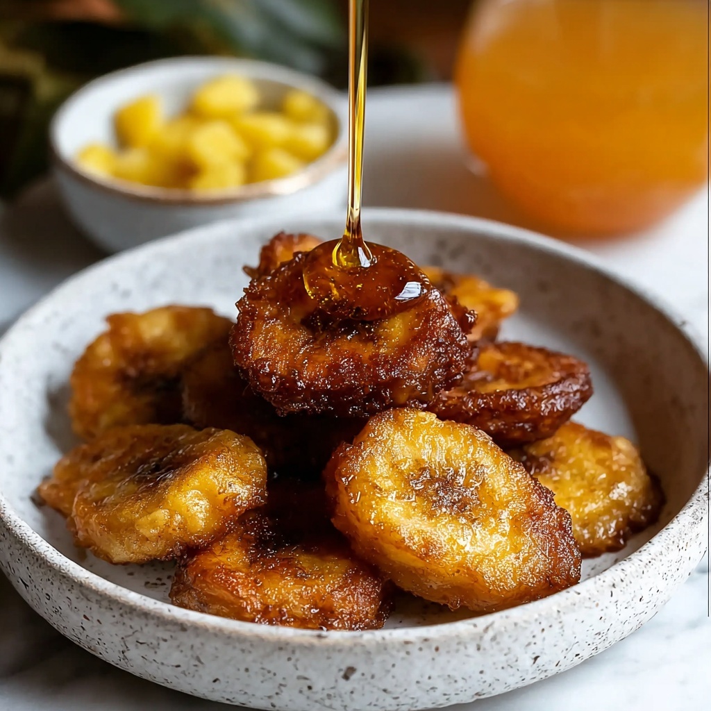 Fried Honey Fritters Recipe - Recipe Image