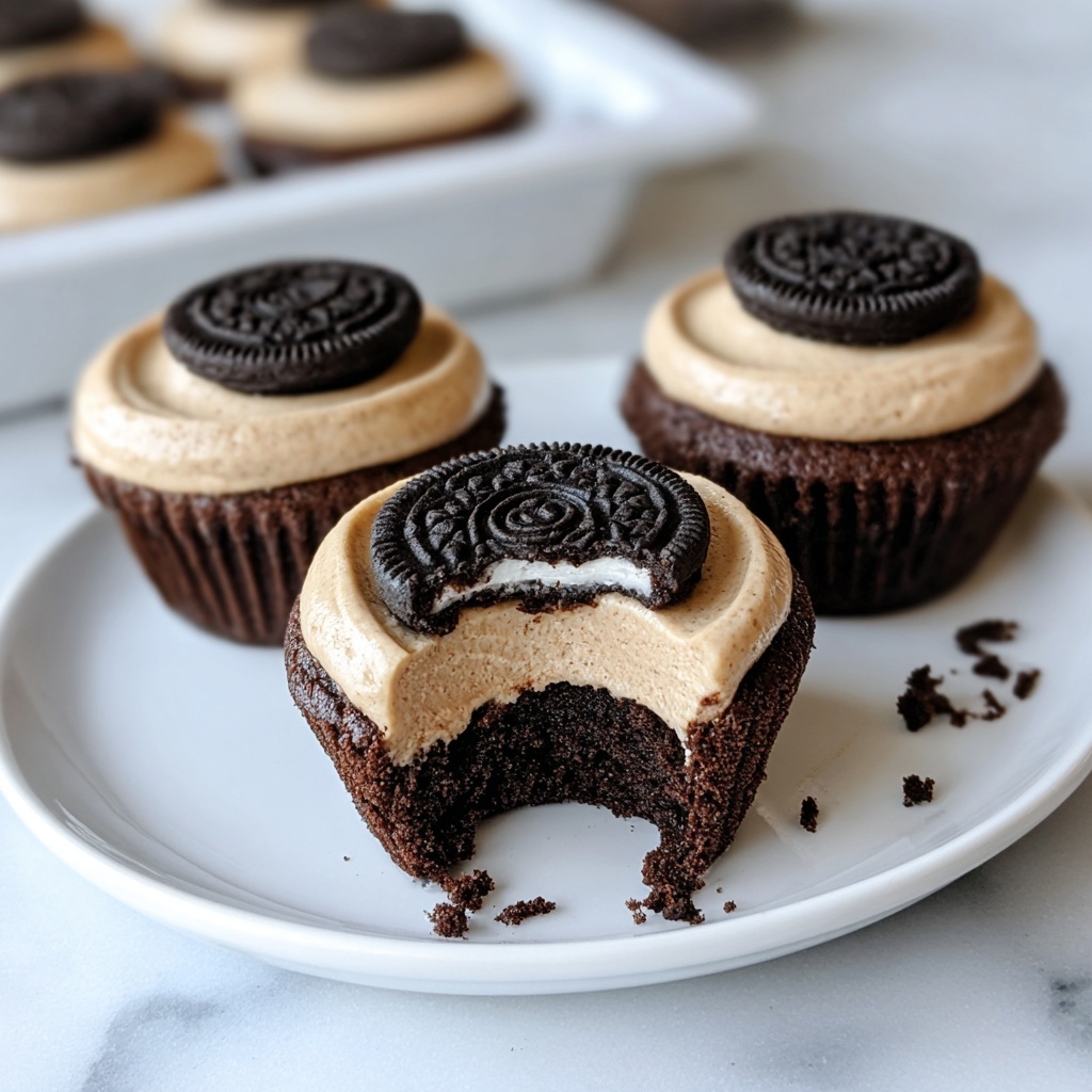 Oreo Cheesecake Cookie Cups Recipe - Recipe Image