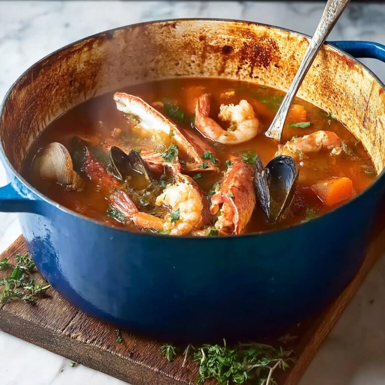 Authentic San Francisco Cioppino Seafood Stew Recipe