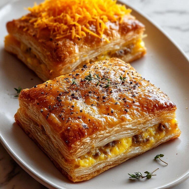 Savory Breakfast Pop Tarts Recipe