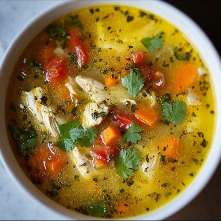 Green Chili Chicken Soup Recipe
