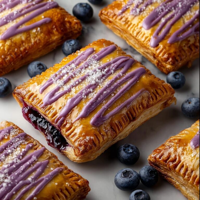 Blueberry Pop Tarts Recipe