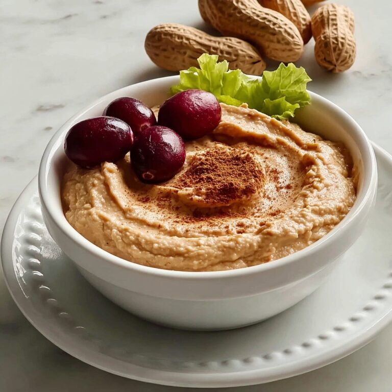 Spiced Peanut Butter Yogurt Dip Recipe