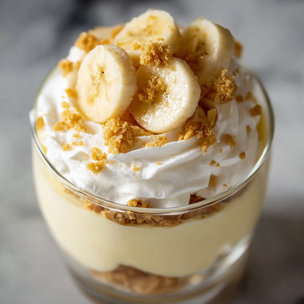 Banana Cheesecake Parfait Recipe - Recipe Image