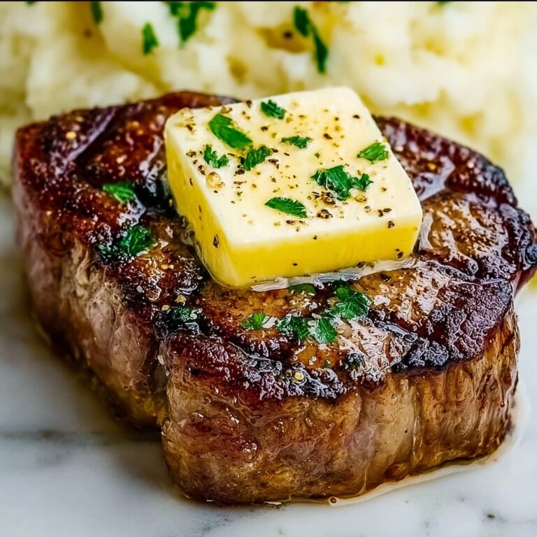 Marinated Air Fryer Ribeye Steak Recipe