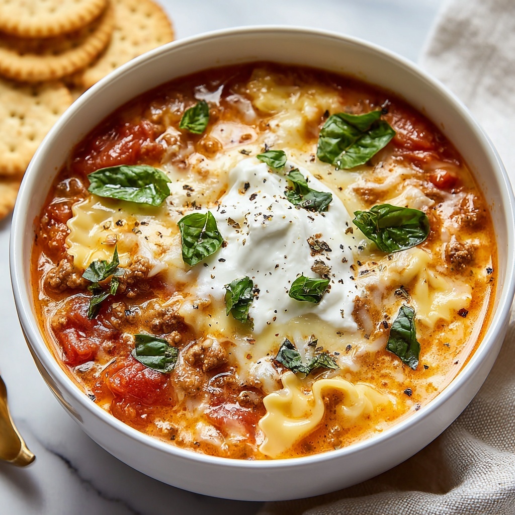 Lasagna Soup Recipe - Recipe Image
