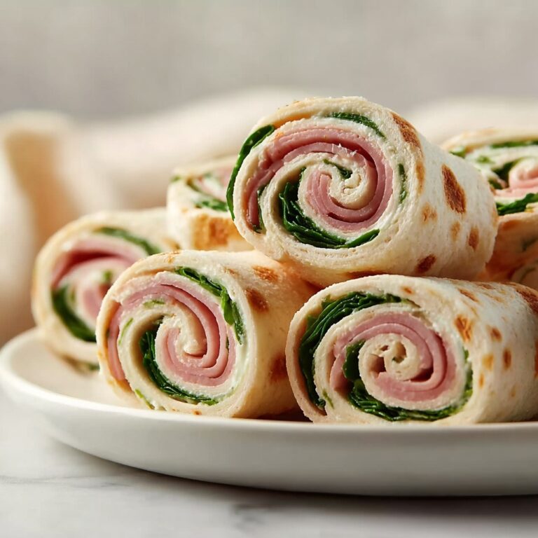 Italian Tortilla Pinwheels Recipe