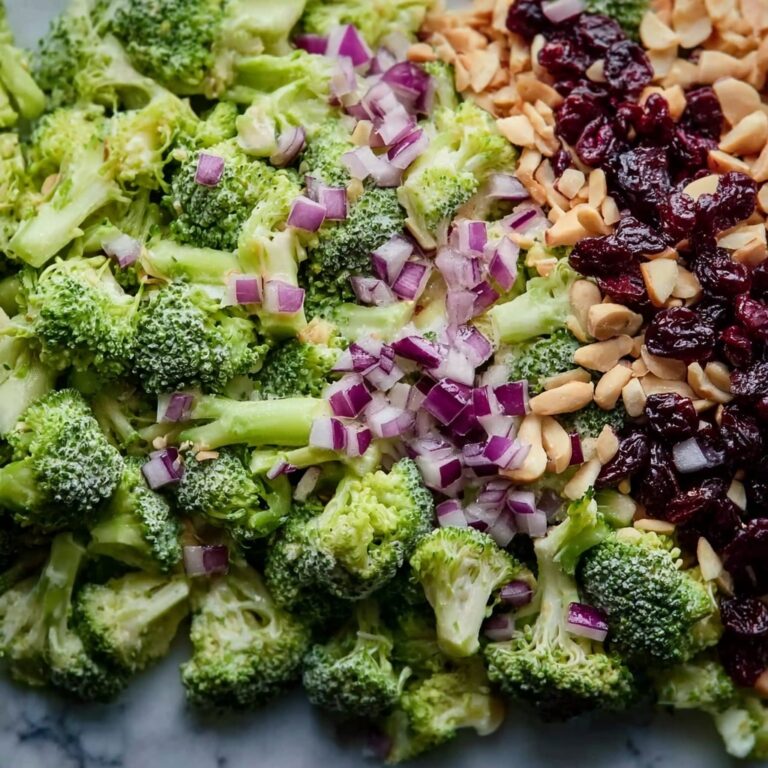 Broccoli Cranberry Salad Recipe