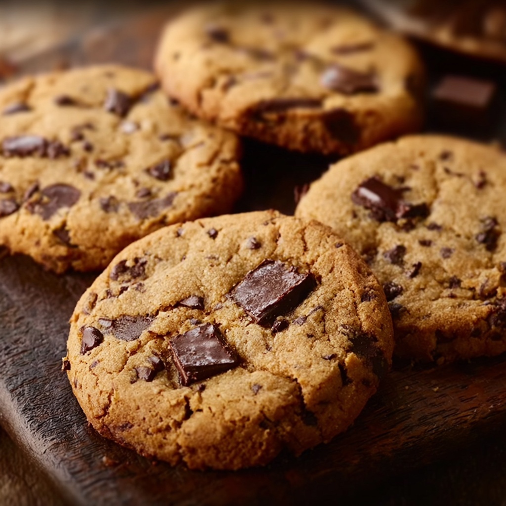 Brown Butter Espresso Toffee Cookies Recipe - Recipe Image