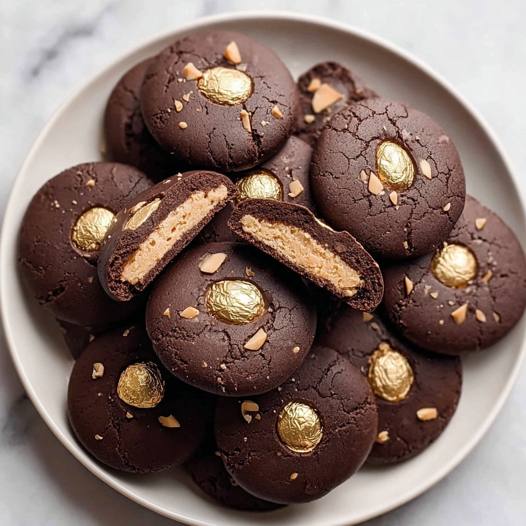 Nutella Cookies Recipe - Recipe Image