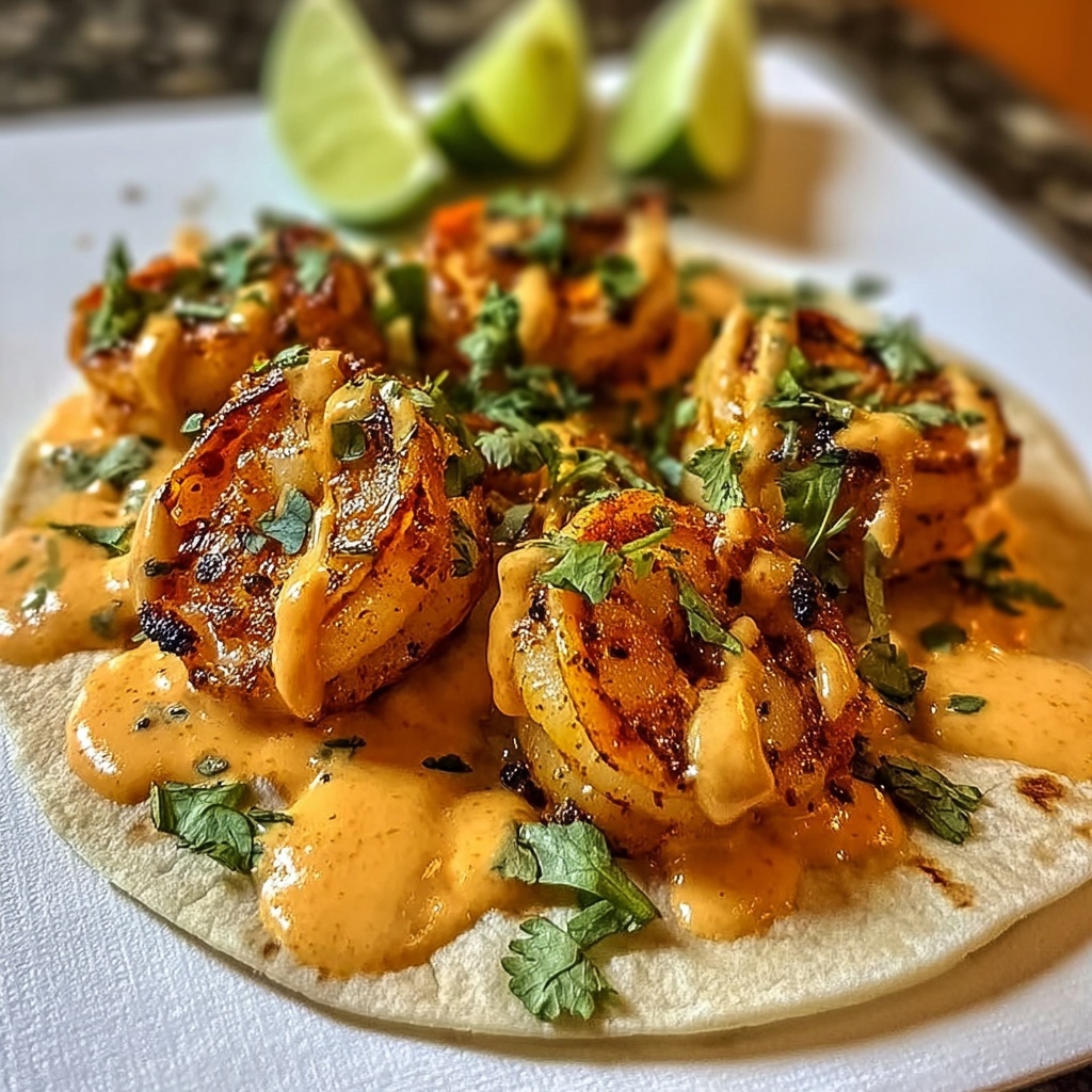 Bang Bang Shrimp Taco Recipe - Recipe Image