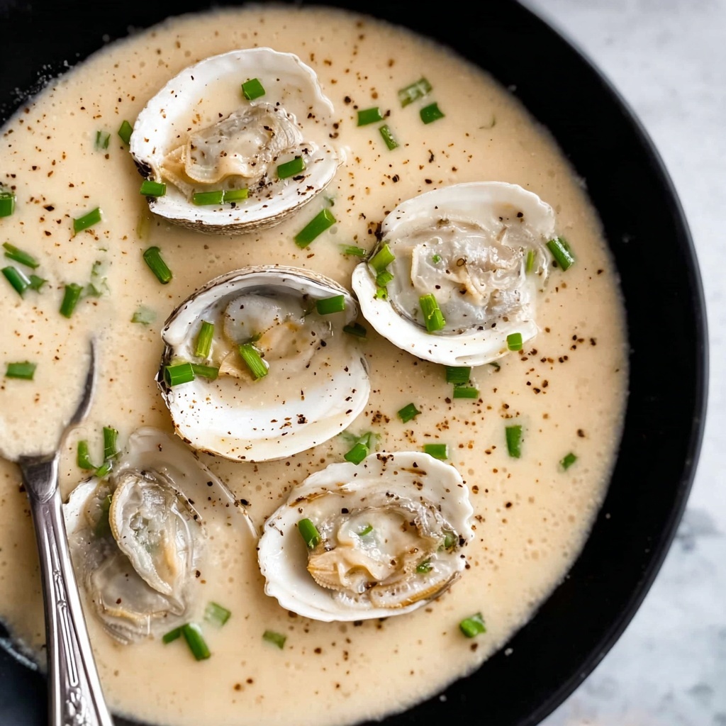 Oyster Stew with Fresh Oysters Recipe - Recipe Image