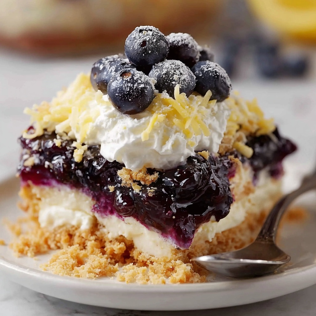 Cream Cheese Lemon Dessert Recipe - Recipe Image