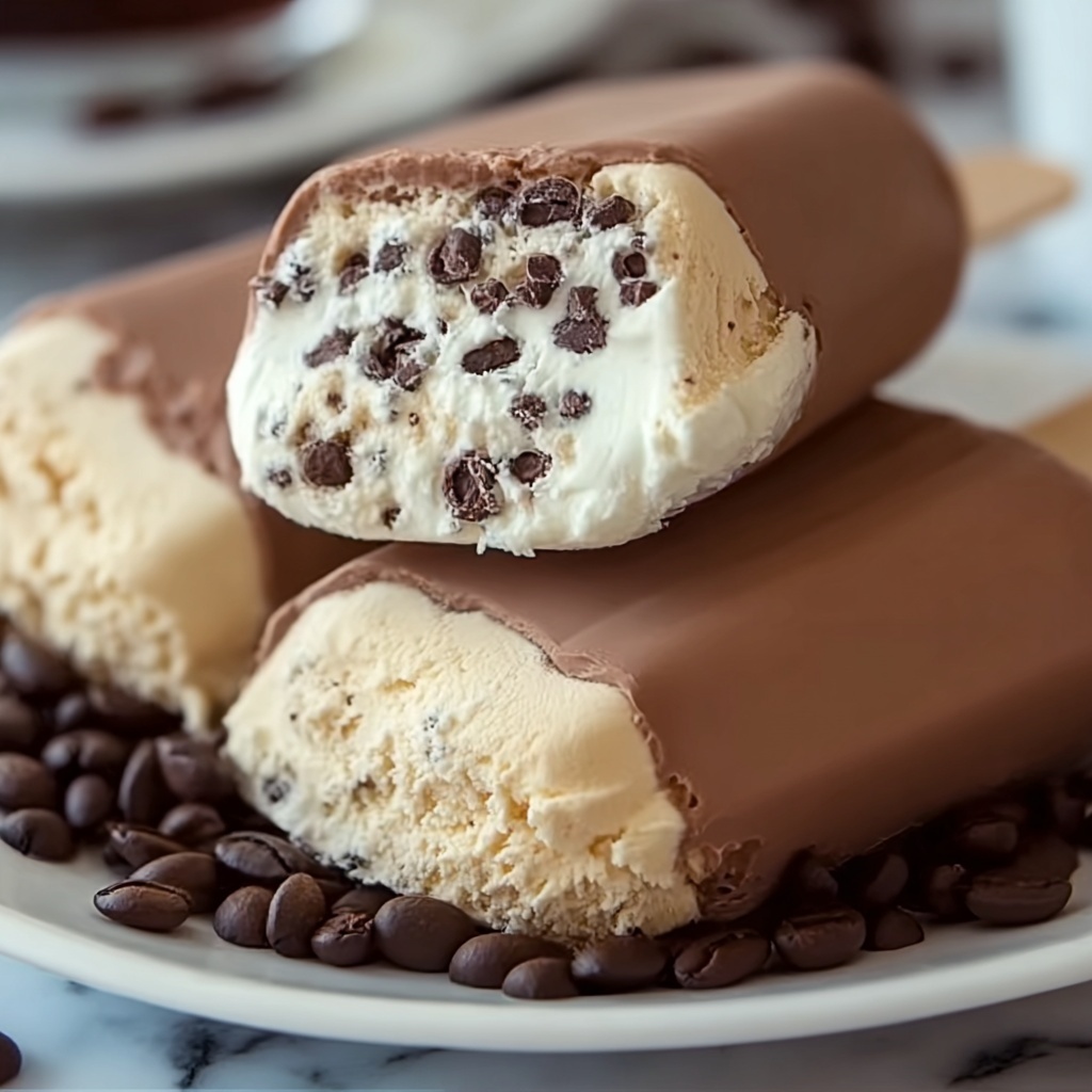 Homemade Coffee Ice Cream Recipe - Recipe Image