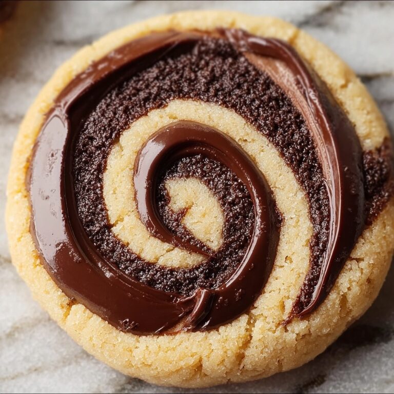 Peanut Butter Brownie Swirl Cookies Recipe