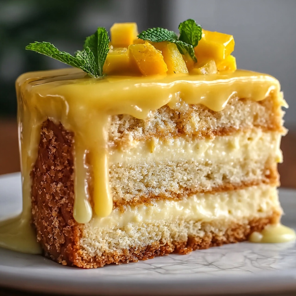 Pineapple Heaven Cake Recipe - Recipe Image
